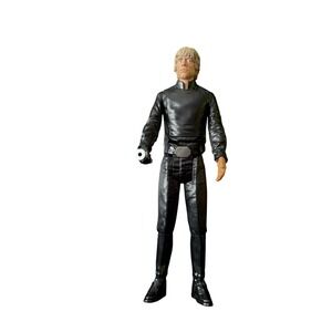 Star Wars Luke Skywalker Toy 11.5 inch Action Figure With Light Saber As is read